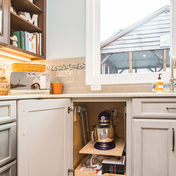 A Kitchen Perfect For Entertaining