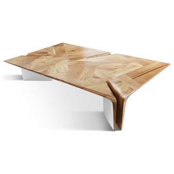 ARTENZA Solid Wood Coffee Table