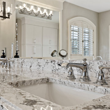 Elegant Primary Bathroom Remodel