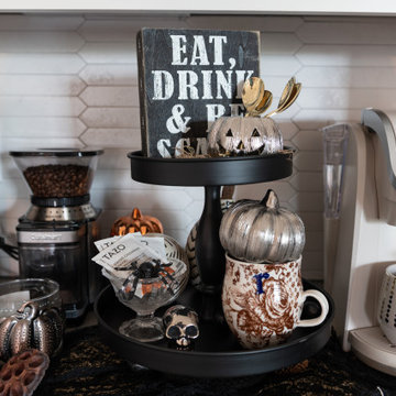 Spooky Elegant Fall Decor