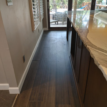 Valley View Before & After Remodel Clean-up