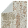 Jaipur Living Octave Handmade Abstract Area Rug, Taupe/Bronze, 6'x9'