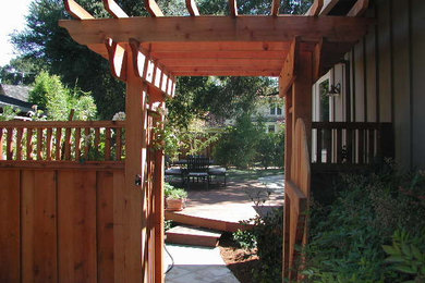 Example of a patio design in San Francisco