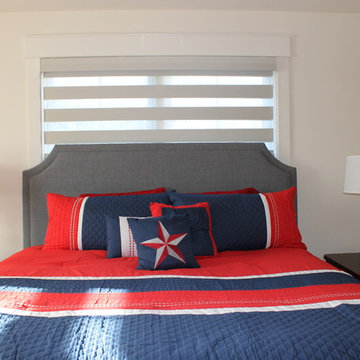 Hunter Douglas Banded Shades