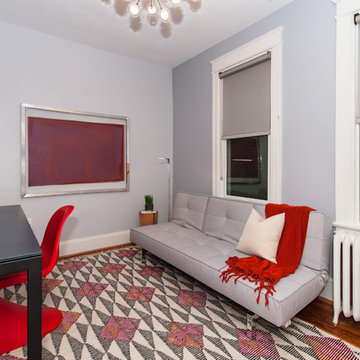 Double Duty: Office + Guest Room