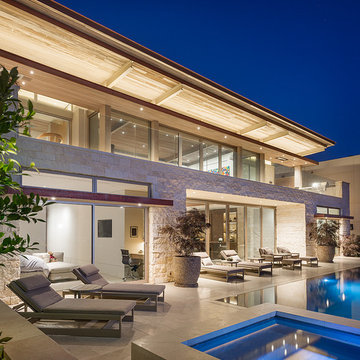 Contemporary Pool