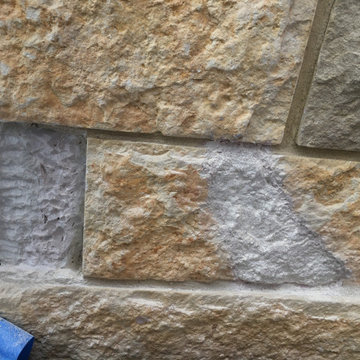 High Stress Corner Stone Repairs
