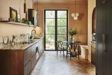 This is an example of a contemporary kitchen in Other.