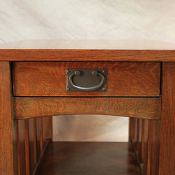 Mission Oak side table - Side Tables And End Tables