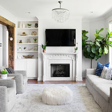 fireplace