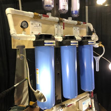 Water filtration