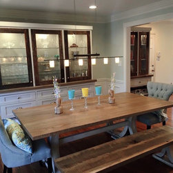Trestle Farm Table - Products