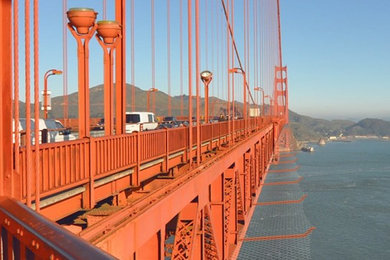 Golden Gate Bridge Suicide Deterrent