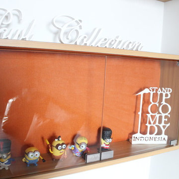 Interior Apartemen Dago Suite Harley Davidson