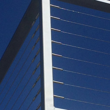 Exterior Cable Railing System