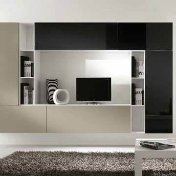 Wall Unit Kubo 51 by Artigian Mobili Italy - $2,925.00