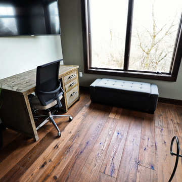 Eclectic-Style New Home