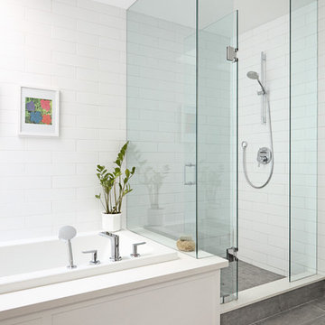 Riverdale Ensuite Bathroom - Toronto