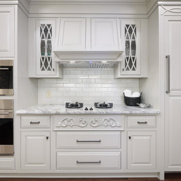 Lower Level Remodel with Bar, Kitchen and Wine Room