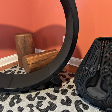 The Most Spectacular Cat Room Featuring a Full Spanning Climbing Wall