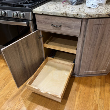 Warm Wood Tones in Gurnee, IL