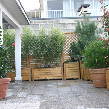 alénagement de terrasses