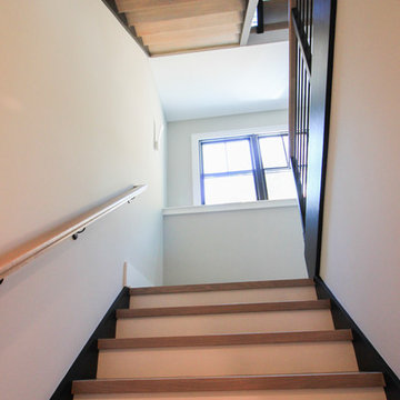 Project #52 | Minimalist Open Riser Stairway