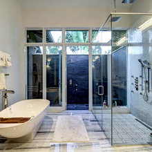 shower and tub
