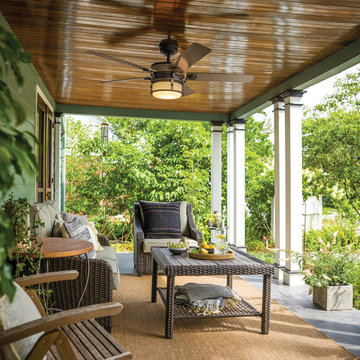 CASA BRUNO Ventilador de techo con luz 'Ahrendale - edición excelencia'