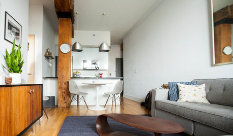 My Houzz: 60 Mq di Eleganza Essenziale a Brooklyn