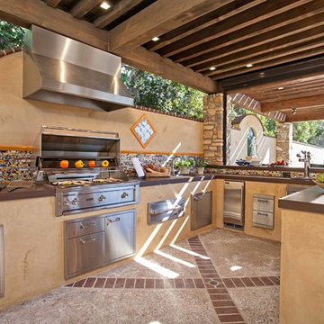 Sicilian Villa Outdoor Living