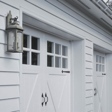 Separate Garage Addition with Country Charm