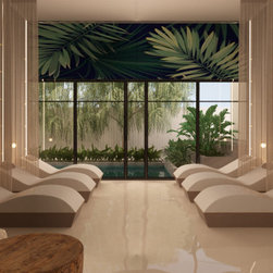 Immersive Design - Indoor Chaise Lounge Chairs
