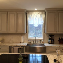 Backsplashes That Can Be Used With Calacatta Countertops