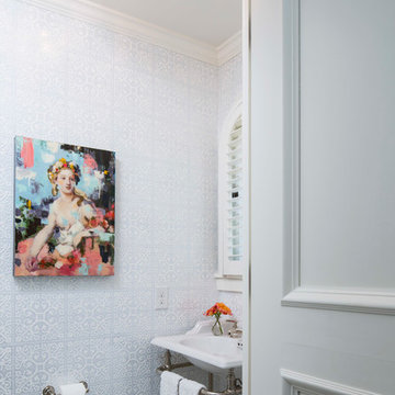 Girard Avenue Powder Room
