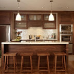 Bruxelles - Contemporary - Kitchen - Toronto - by Harvest House Craftsmen