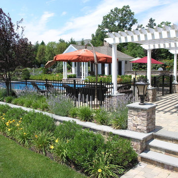 Timeless Balance: Patio, Gazebo, Pergola, Outdoor Kitchen, and a Putting Green