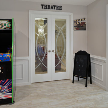 Magnificent Basement Remodel that a Family in Chantilly VA Loves!