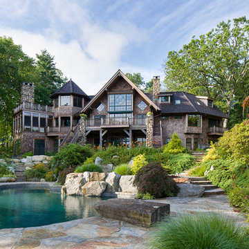 Birch Point Timber Frame