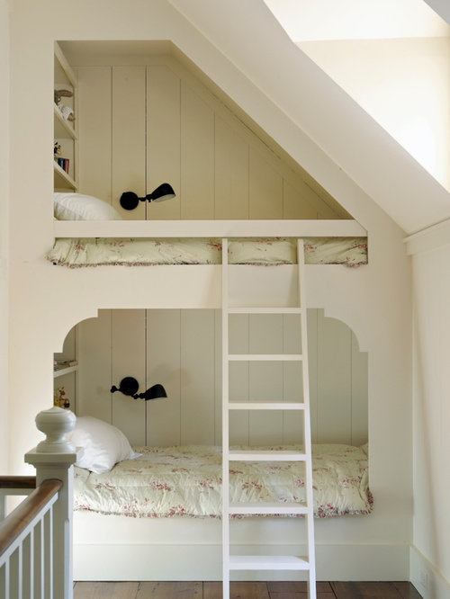 Wall Mounted Bunk Bed Houzz