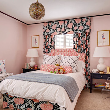 traci zeller designs: girl's bedroom