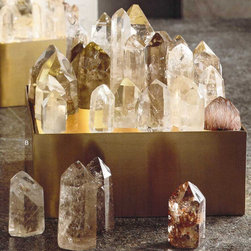 Roost Crystal Point Light Box Lamps - SKU: L317 - Table Lamps