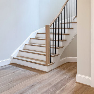 Project #150 | Contemporary White Oak Curve