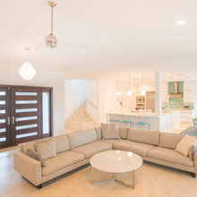 Living room ideas front door