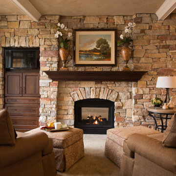 North Oaks - Traditional Kitchen, Laundry, Master Suite Remodel