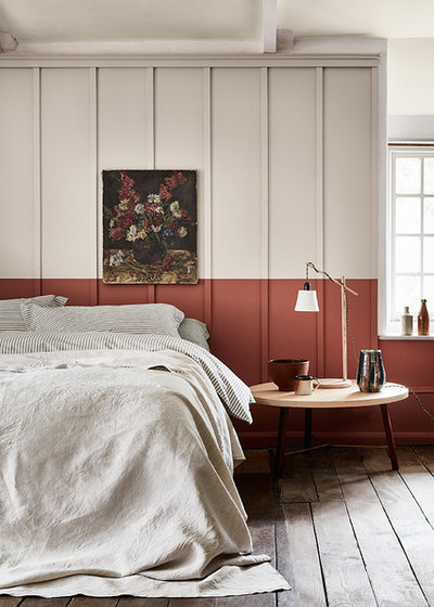 Contemporary Bedroom by The Little Greene Paint Company