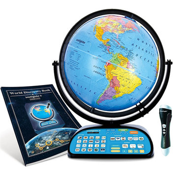 Intelliglobe II Educational Globe with Free Intellipen