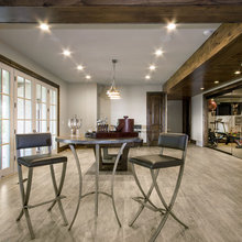Above garage