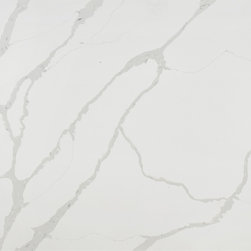 Calacatta Divine Quartz - Tile