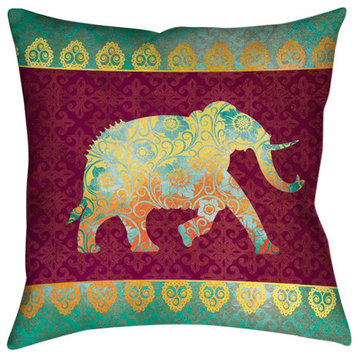Laural Home Marrakesh Decorative Pillow, 18"x18"